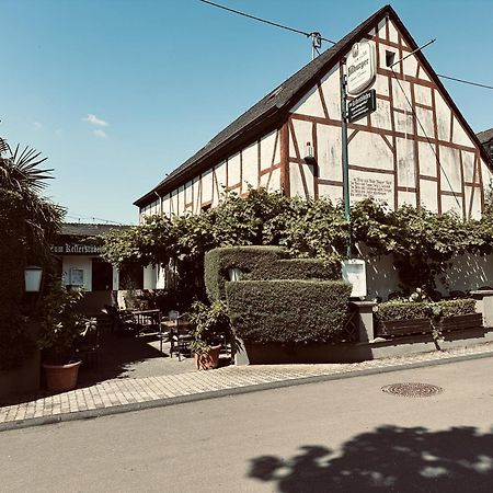 Winzergasthof Zum Kellerstuebchen Mehring  Eksteriør bilde